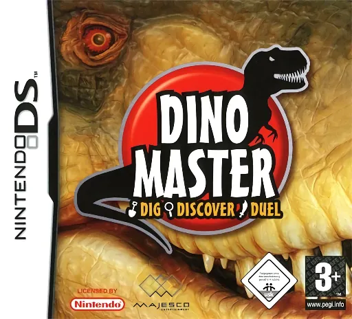 Dino Master - Dig, Discover, Duel (Europe) (En,Fr,De,Es,It)